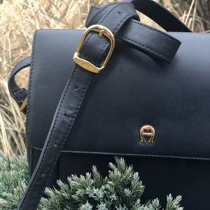 Etienne Aigner Vintage Leather Purse